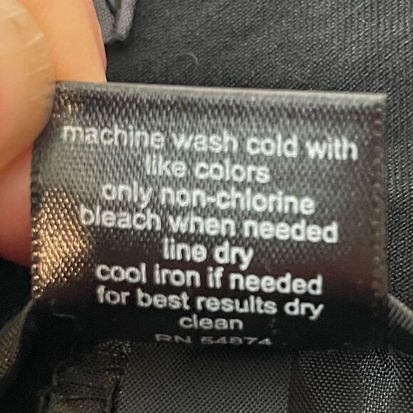 The Limited Exact Stretch Womens Black Straight Ankle Dress Pants Size 8 - Picture 4 of 6